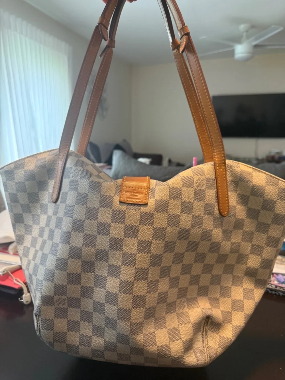 Louis Vuitton Damier Azur Salina PM Bag - Picture 2 of 13